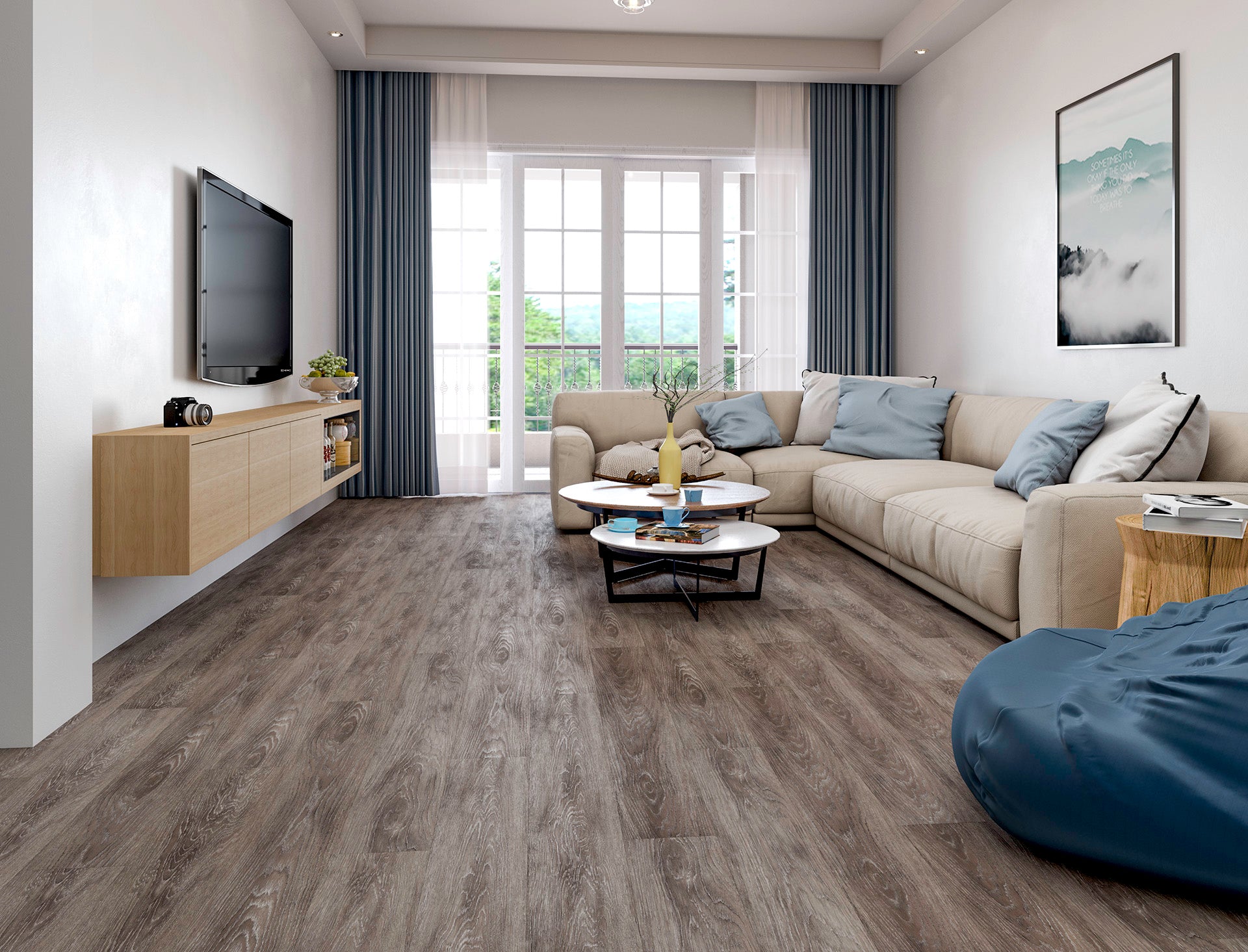 Engineered Floors Hard Surfaces OZARK 2 - DRIFTWOOD